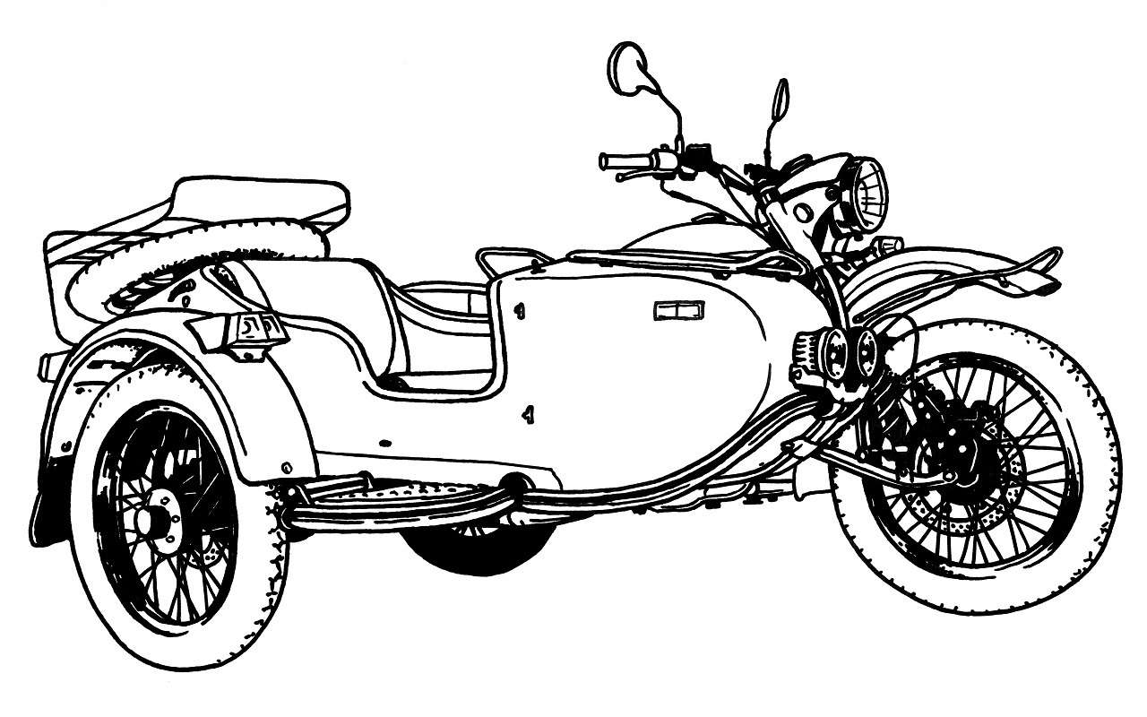 Новая версия мотоцикла Урал: ее сделают вместе с поклонниками — фото 1237302