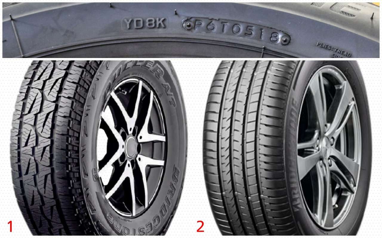Bridgestone Dueler A/T 001 [1] и Alenza 001&nbsp;[2] – шинные новинки летнего сезона. Аббревиатура YD8K на&nbsp;боковине шины означает, что произвели ее в&nbsp;Ульяновске.