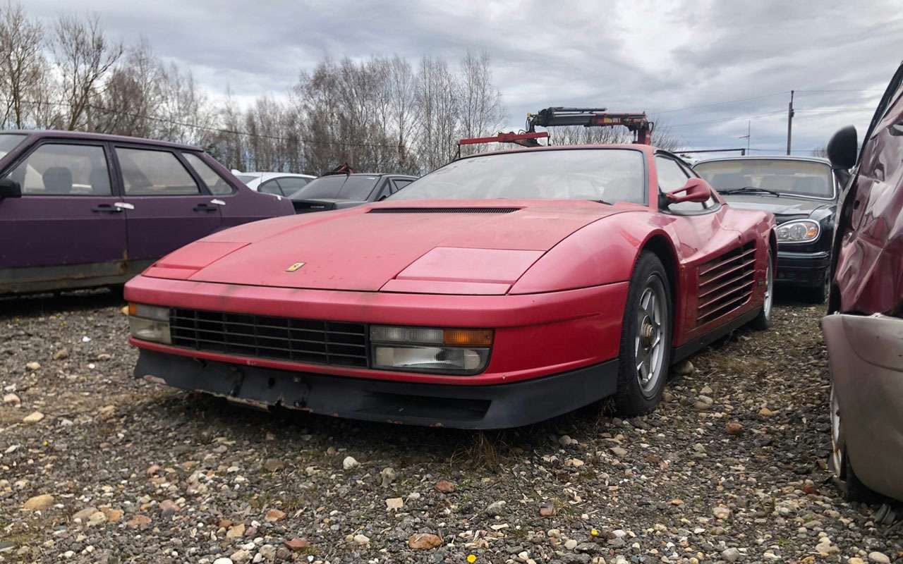 На штрафстоянке случайно нашли коллекционный Ferrari — фото 1331465