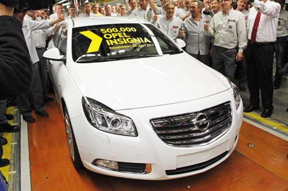 Opel Insignia №500 000
