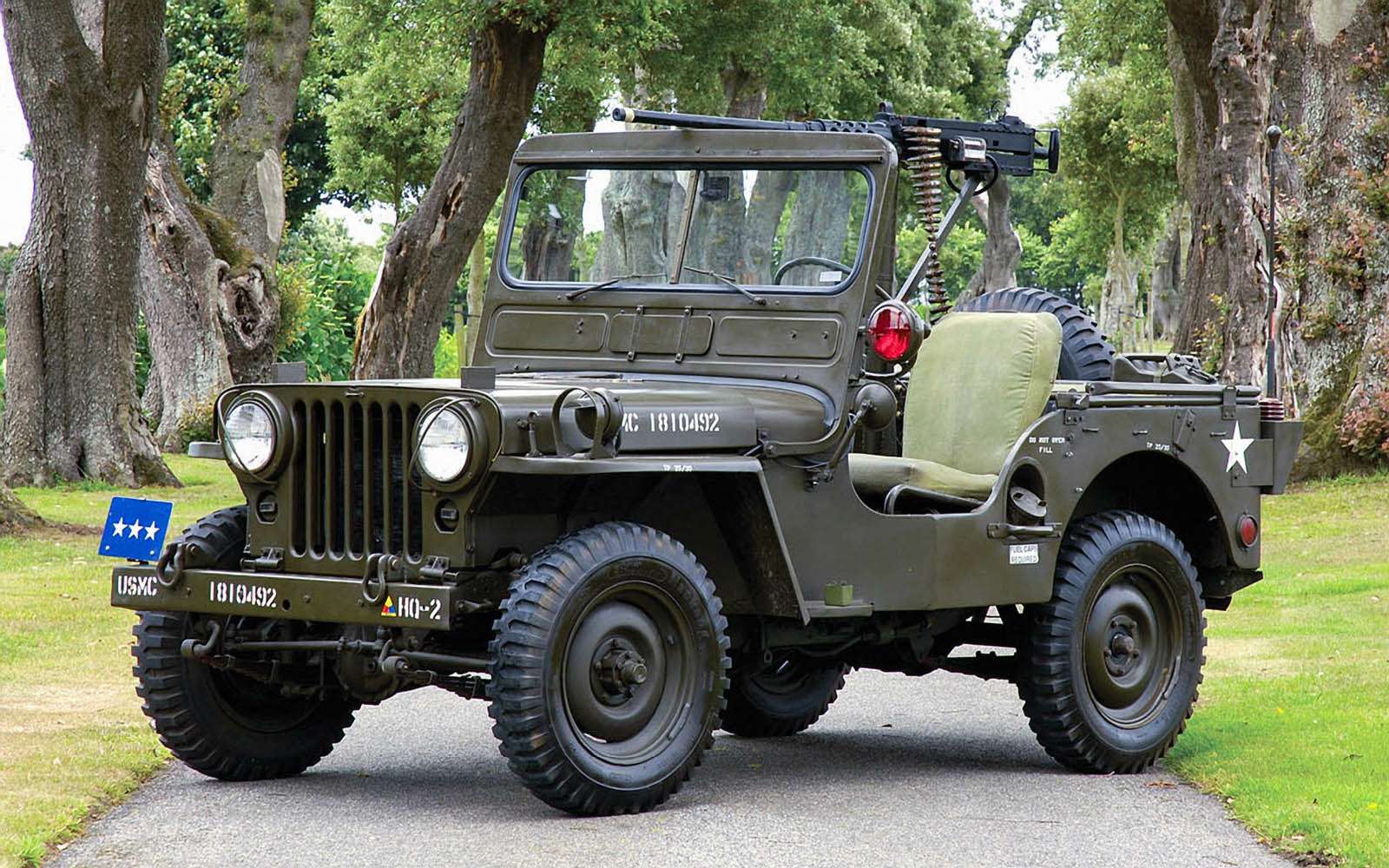 Willys M38 Jeep, 1950-1952