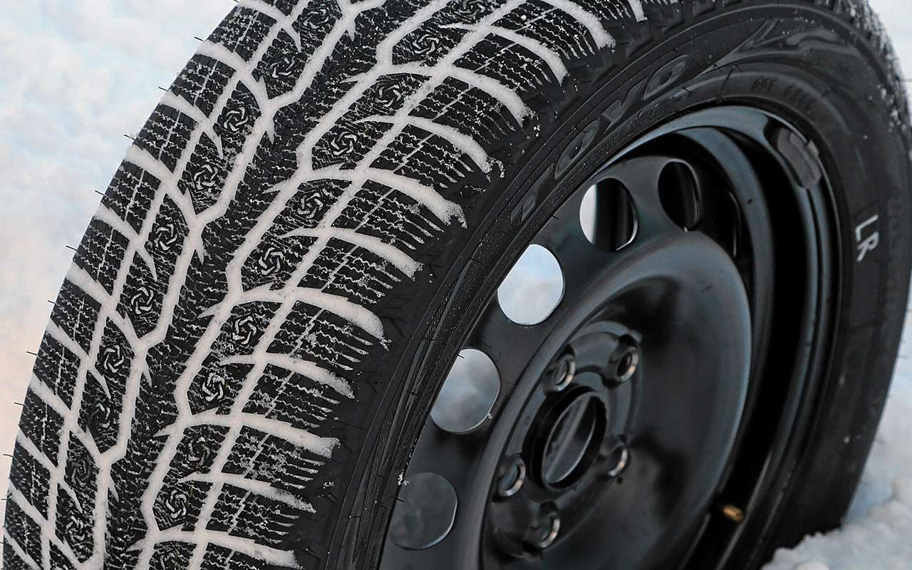 Большой тест зимних шин: выбор экспертов «За рулем» — фото 1170282