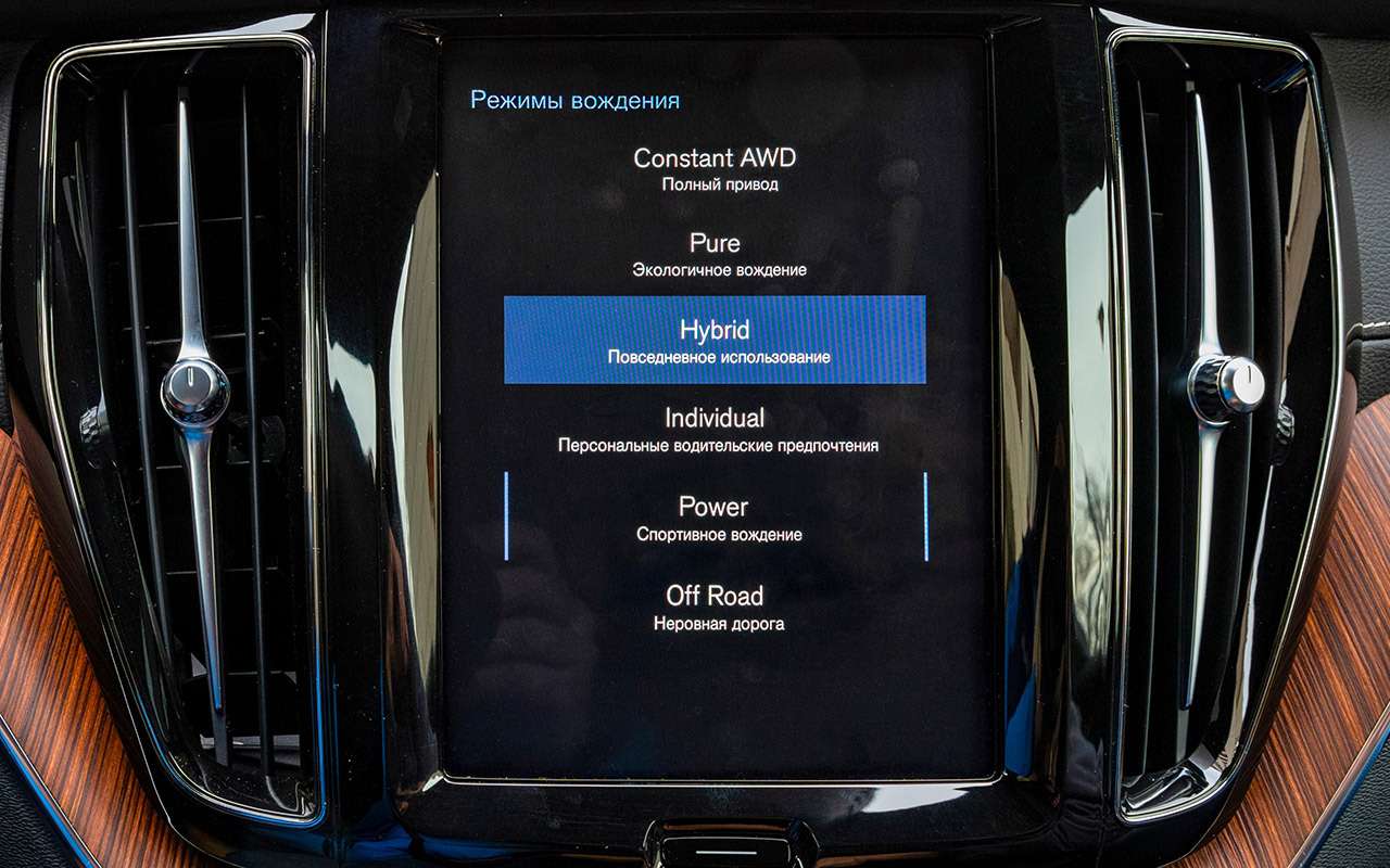 Самый быстрый Volvo: гибридный тест-драйв — фото 1120180