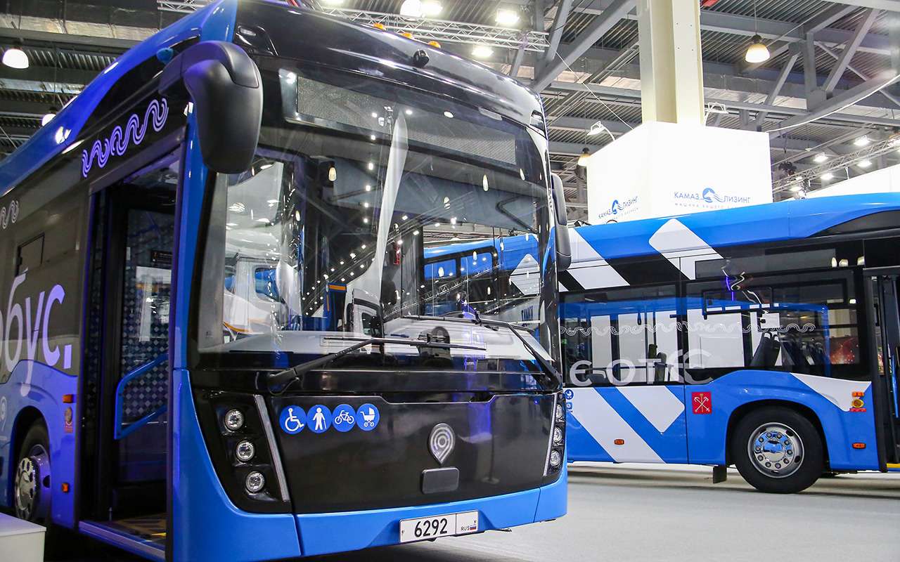 КАМАЗ-6292 — лучший большой автобус 2021 — фото 1276506