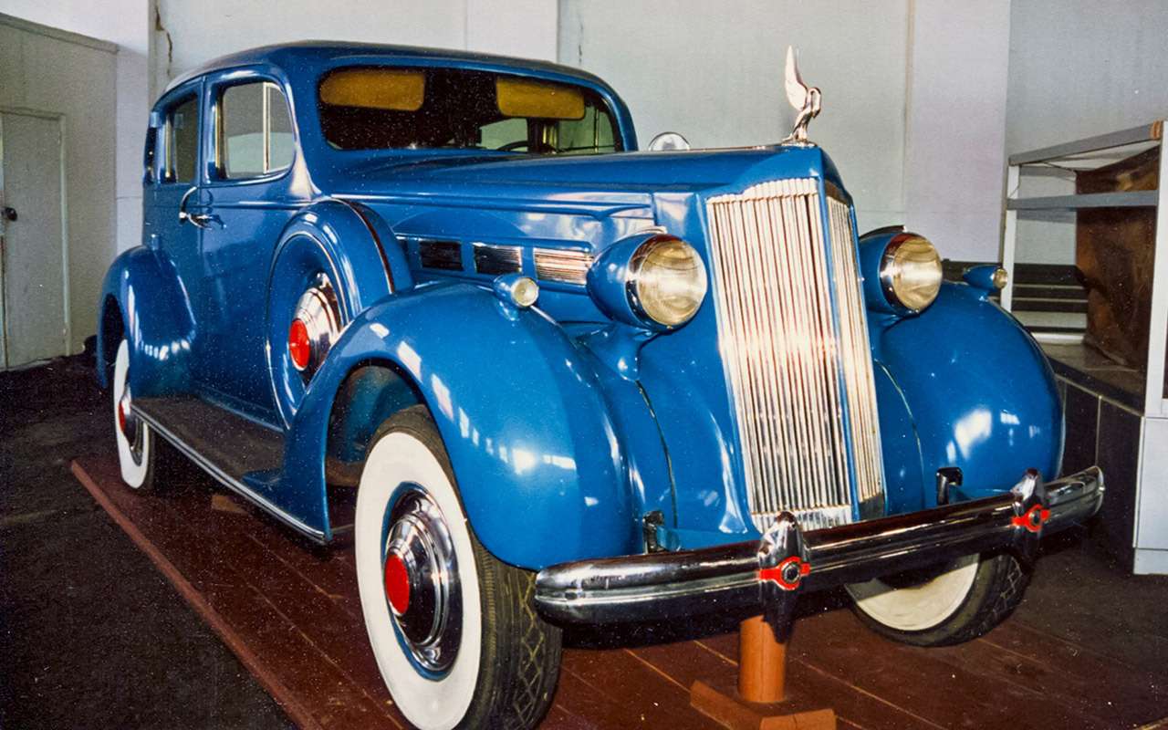 Packard Super Eight 1939: связей с этим иностранцем можно не бояться! — фото 893707