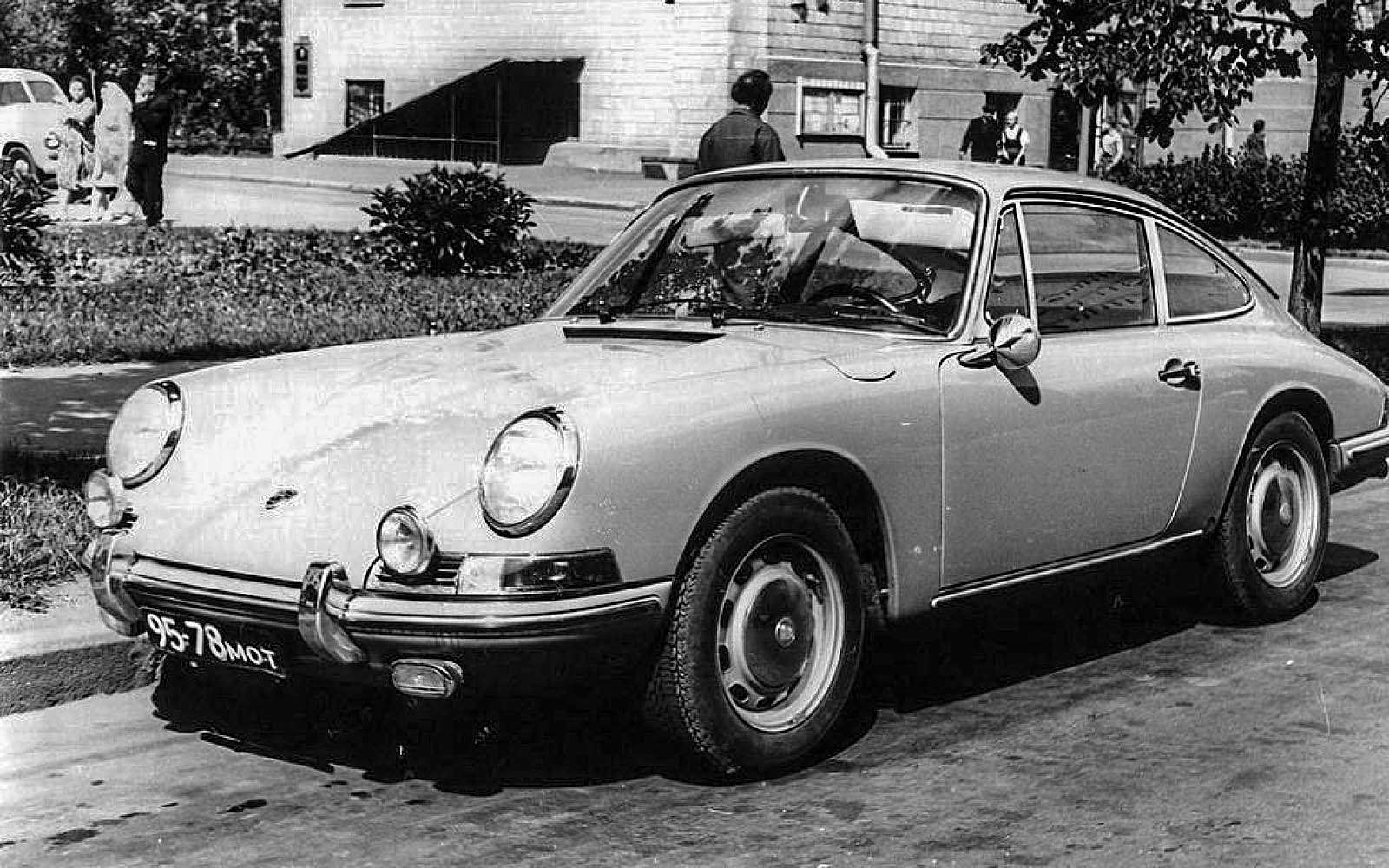 Porsche 911, принадлежавший Виктору Луи
