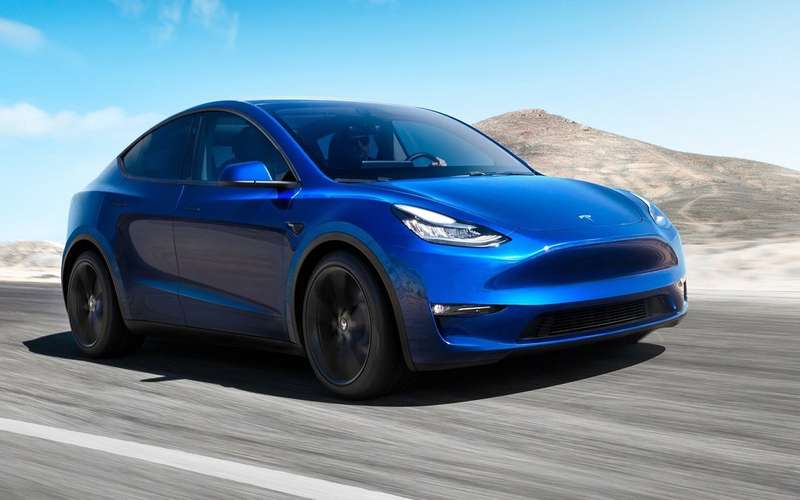 Tesla снизила цену на Model Y
