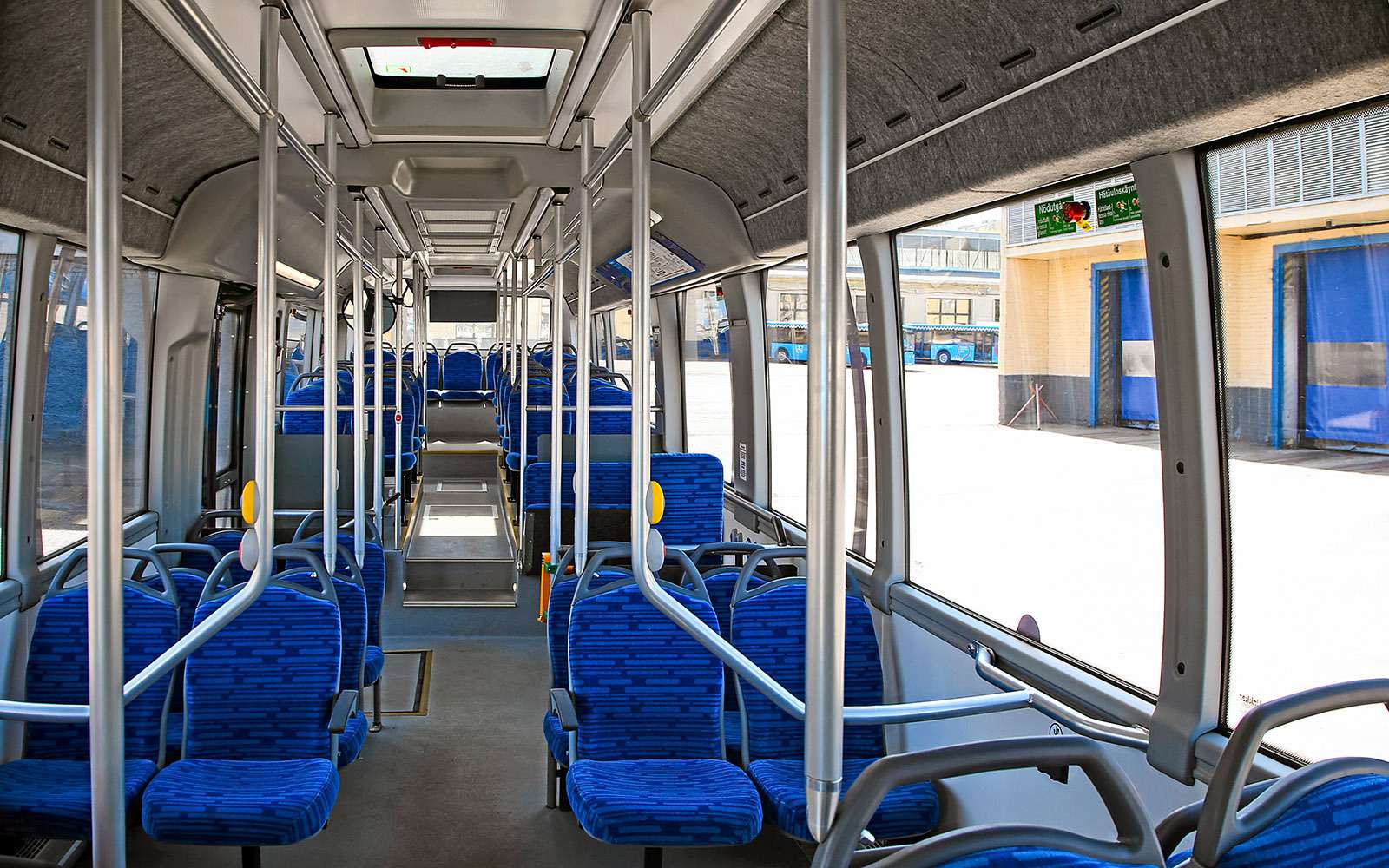 Москва хочет закупить электробусы — тестируем претендента из Финляндии — фото 765260