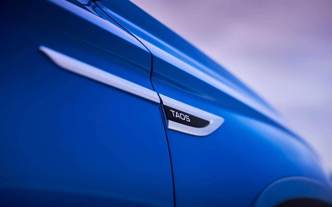 VW Taos: дебют самого маленького кроссовера марки - фото 1192956