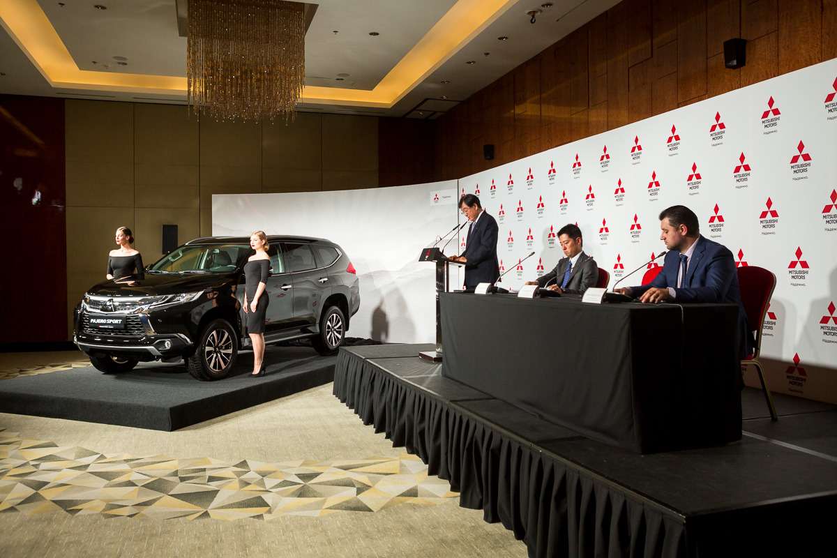 Mitsubishi в ноябре начнет собирать новый Pajero Sport в Калуге — фото 796050