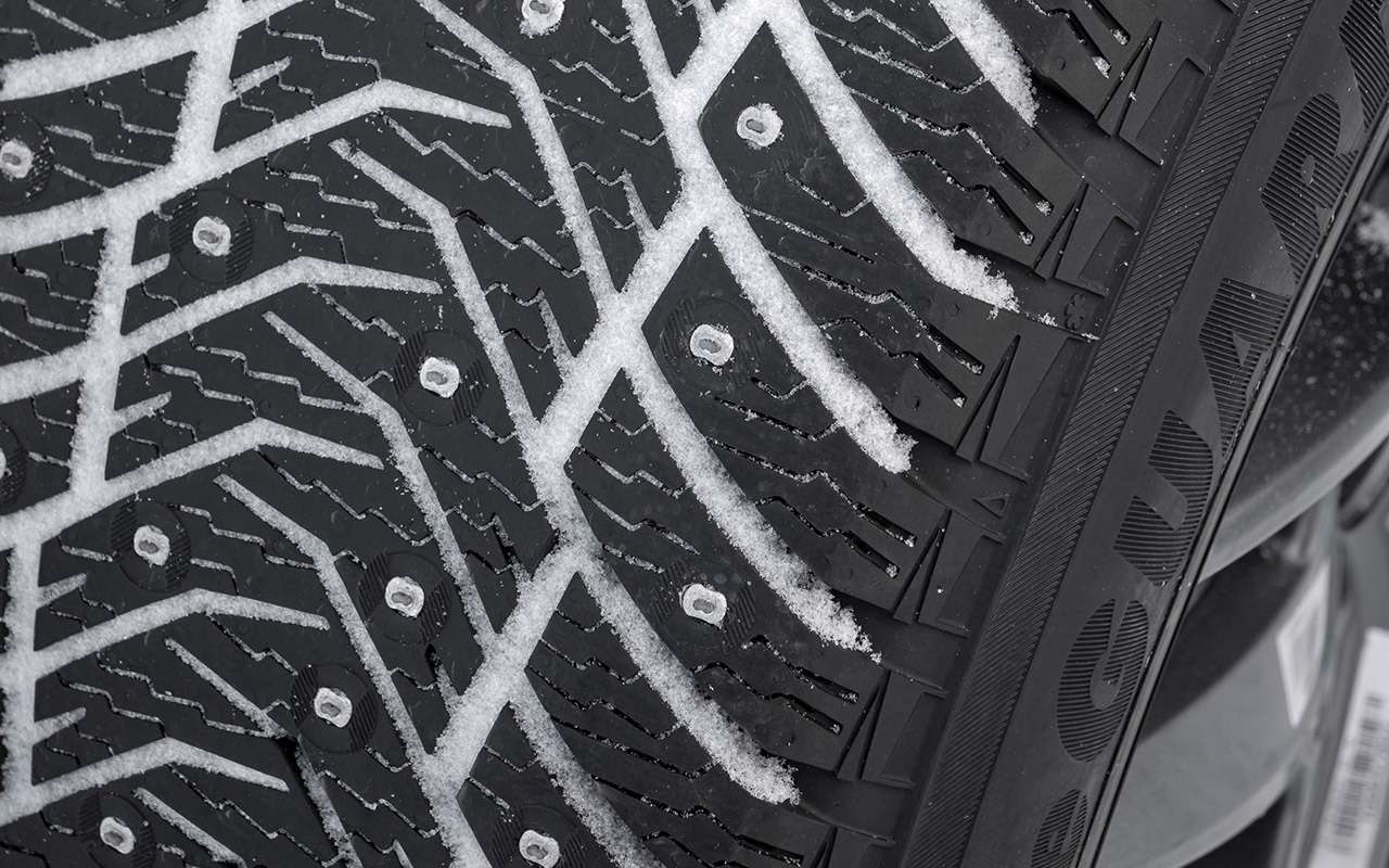 Шипованные шины для кроссоверов — выбор экспертов «За рулем» — фото 1364586