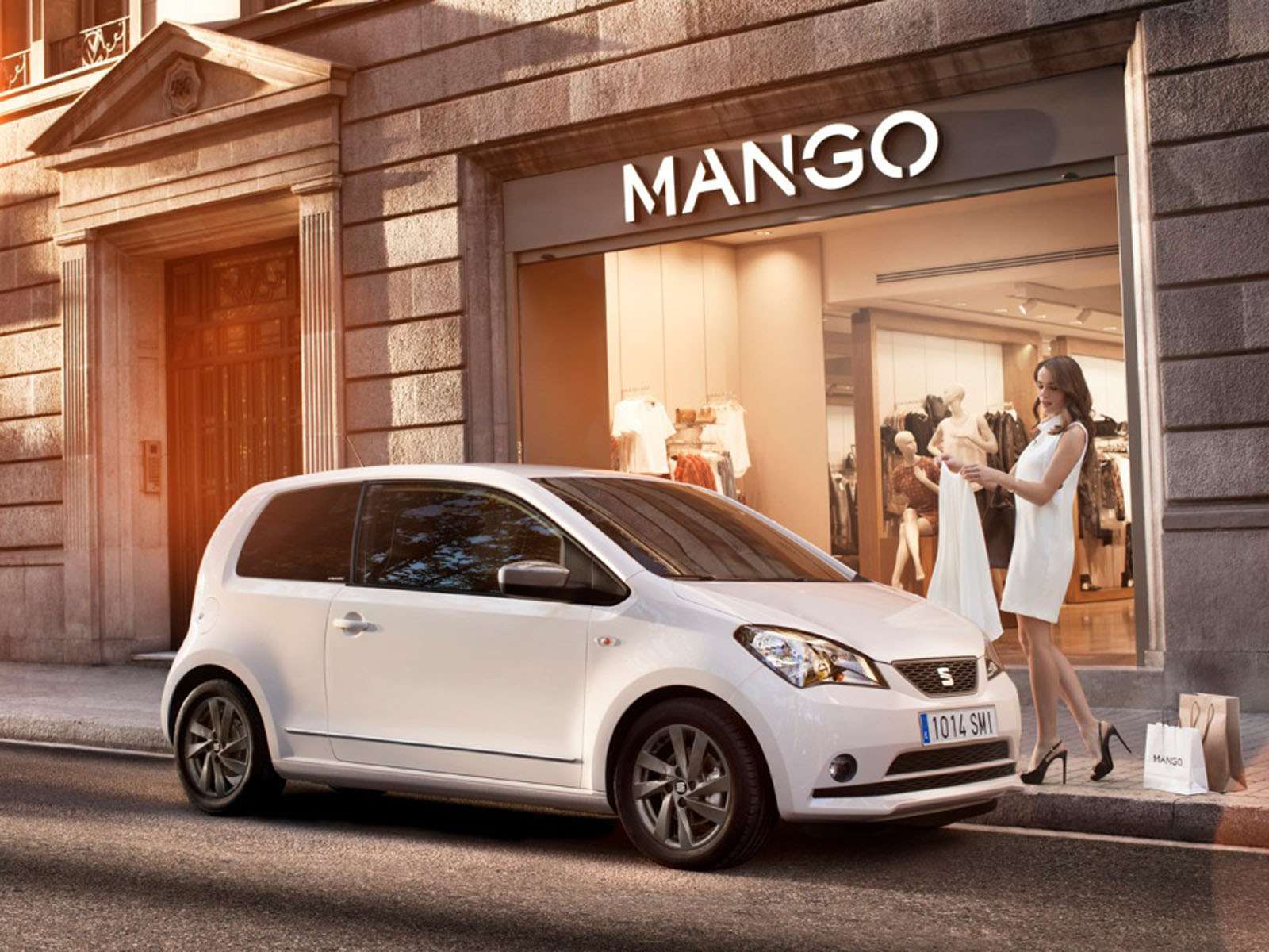 27 06 2014_SEAT Mii by Mango on Goodwood Festival of Speed