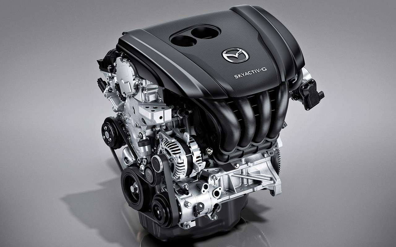 Новая Mazda 3: как японцы скрестили бензиновый мотор с дизельным — фото 934467