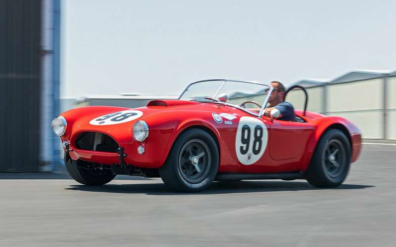 10 самых дорогих машин, купленных на Monterey Car Week