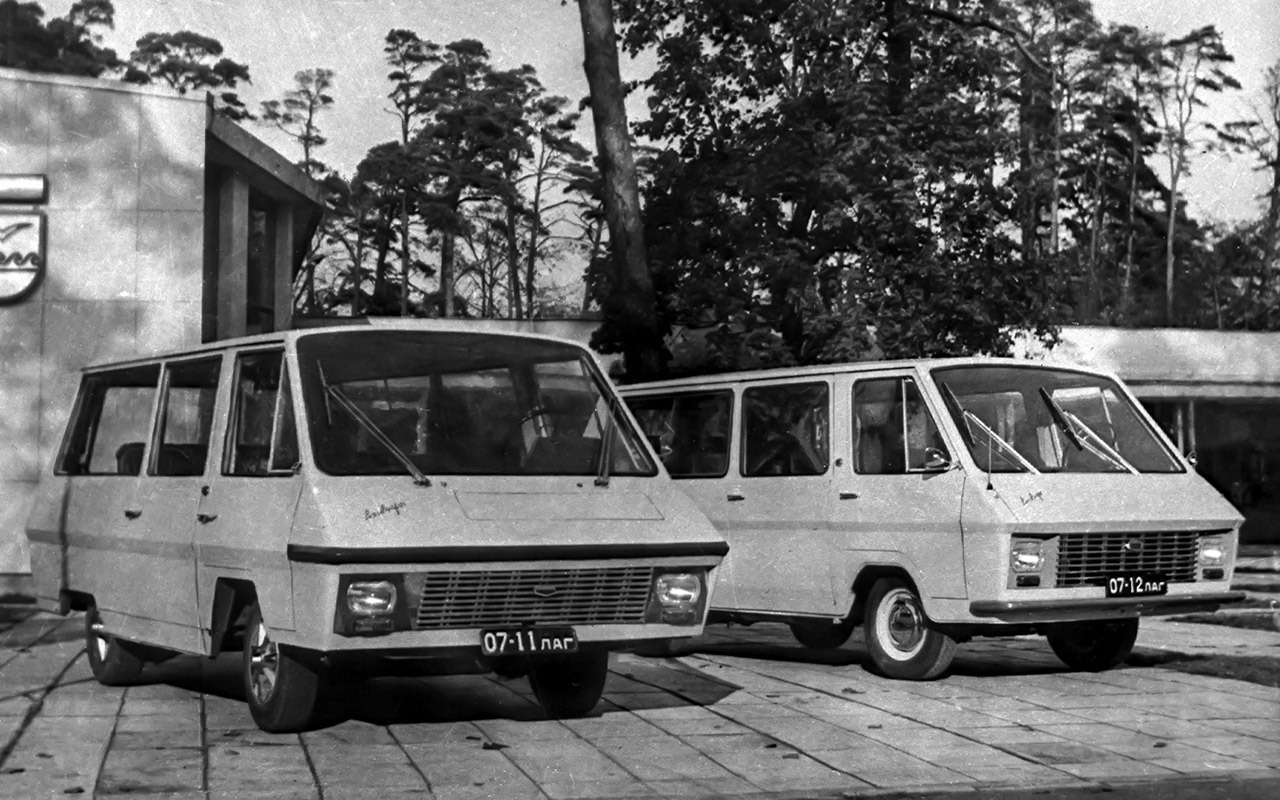 Тот самый «рафик»: полная история главного микроавтобуса СССР — фото 1218803