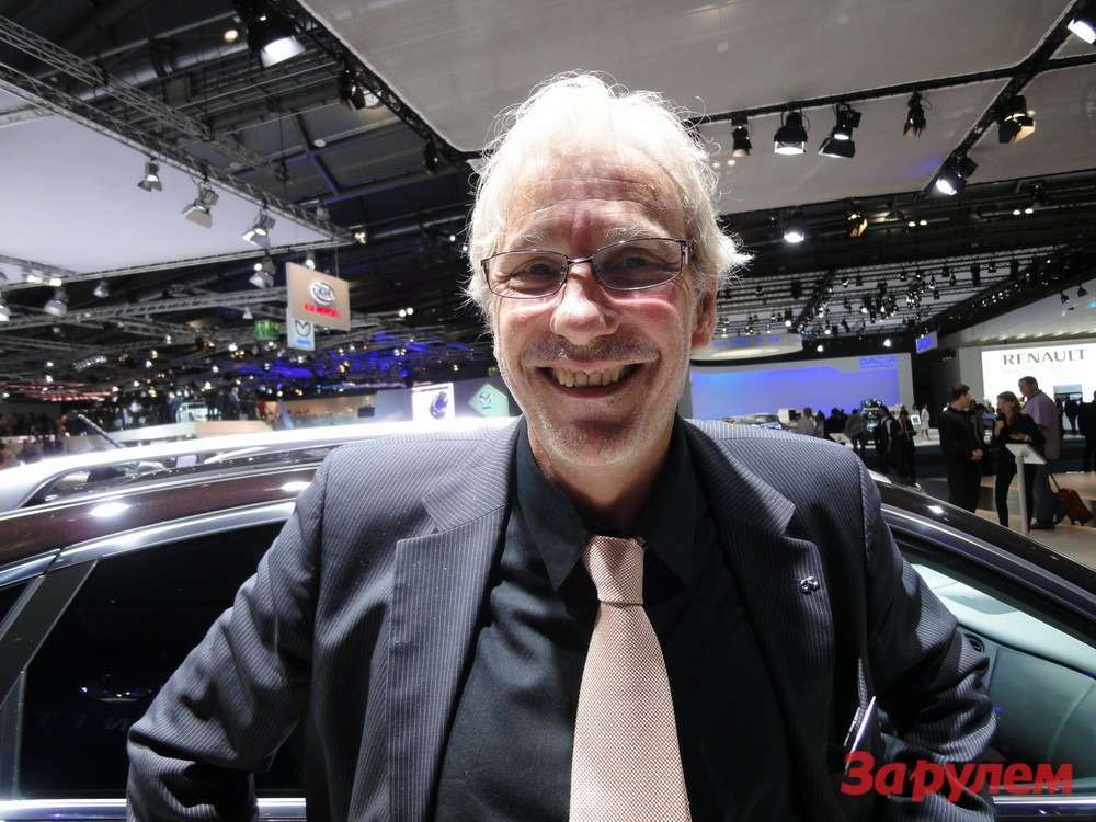 Франсуа Банкон (Francois Bancon) генеральный менеджер «Ниссан»  по автомобилям с нулевым выбросом