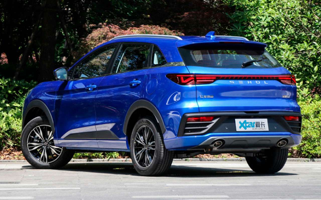 JAC brings a competitor Sportage to us — photo 1323765
