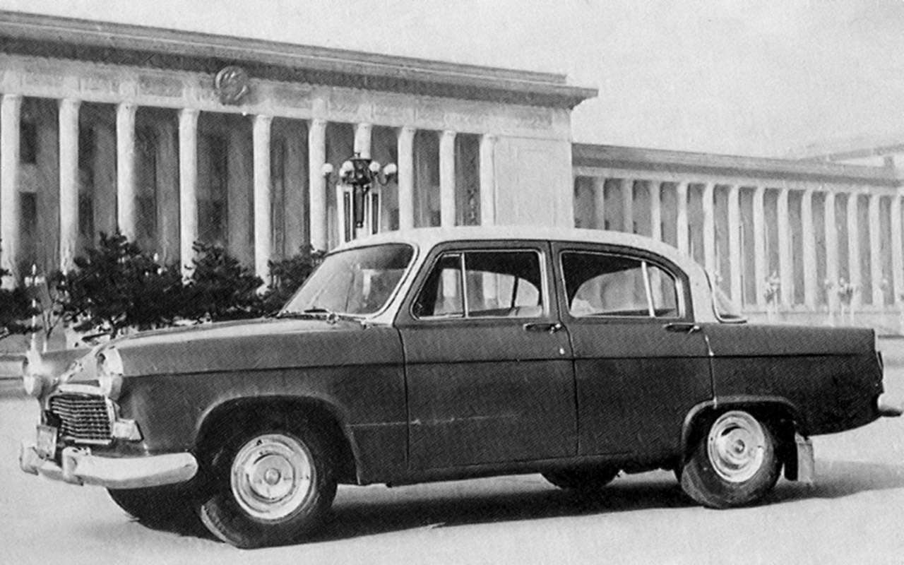 Наши за границей: во что превращались автомобили СССР в Китае, Корее, на Кубе — фото 963679