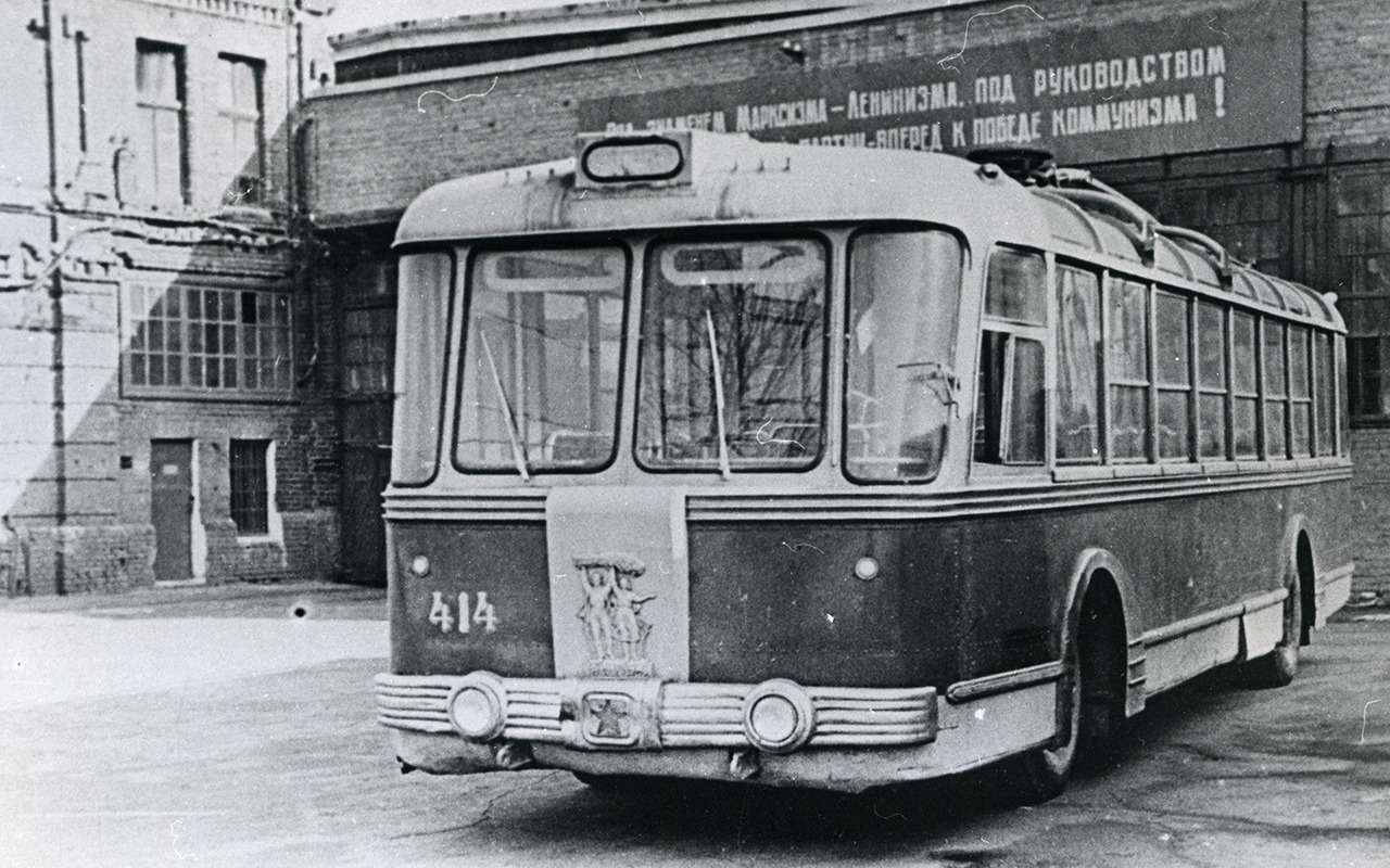 9 самых необычных советских автобусов (и троллейбусов) — фото 1258924