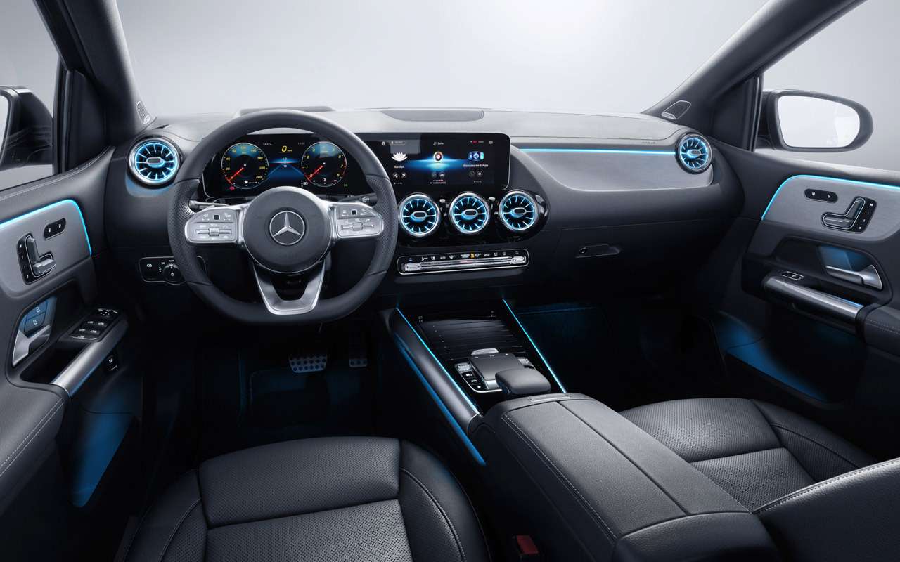 Новый Mercedes-Benz B-класса: он получил опции от роскошного S-класса — фото 910427
