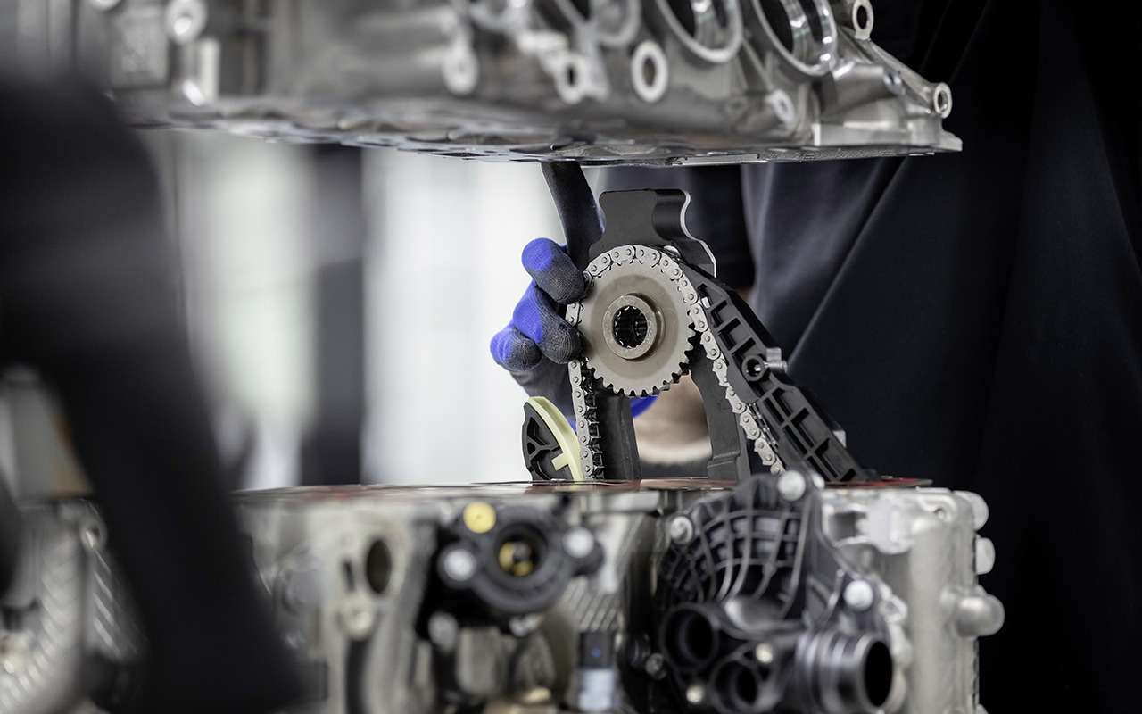 Турбированный двигатель Mercedes-AMG — новые подробности — фото 982764