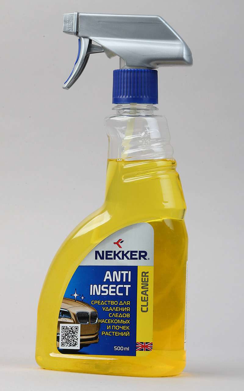 Nekker Anti Insect. Средство для удаления следов насекомых и почек растений. ОАО «Химик», Россия