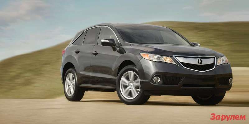 2014 rdx exterior with technology package in crystal black pearl green hill 1