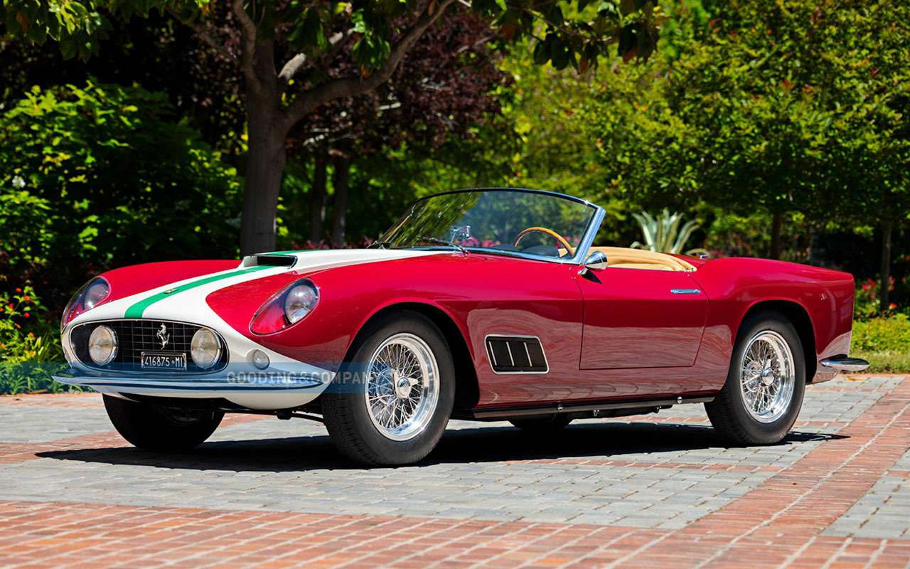 10 самых дорогих машин, купленных на Monterey Car Week — фото 1271412