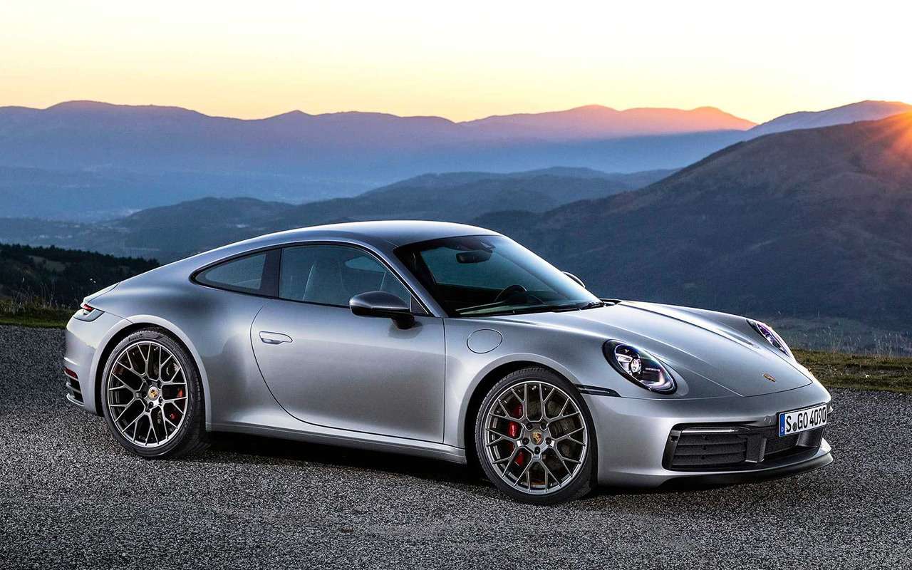 Новый Porsche 911: классический облик и современная начинка — фото 926951