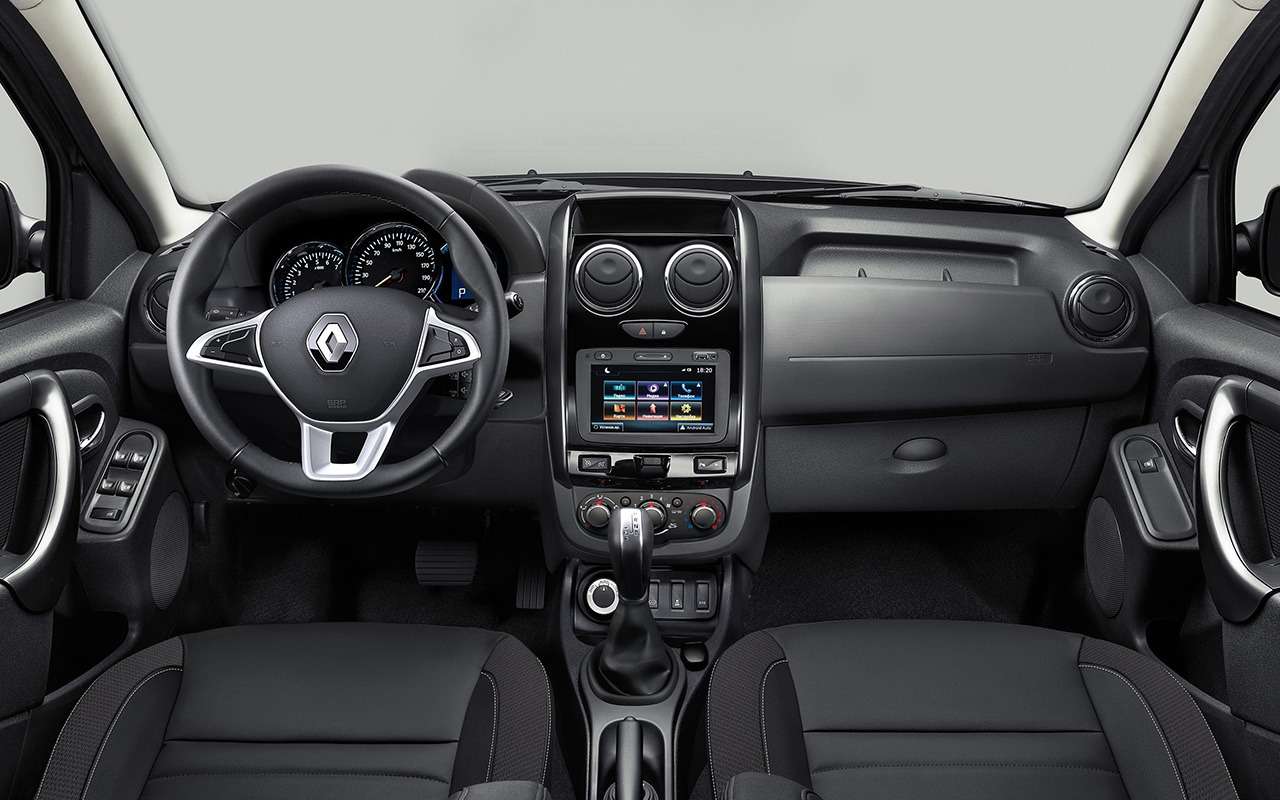 Обновленный Renault Duster: все изменения — фото 950763