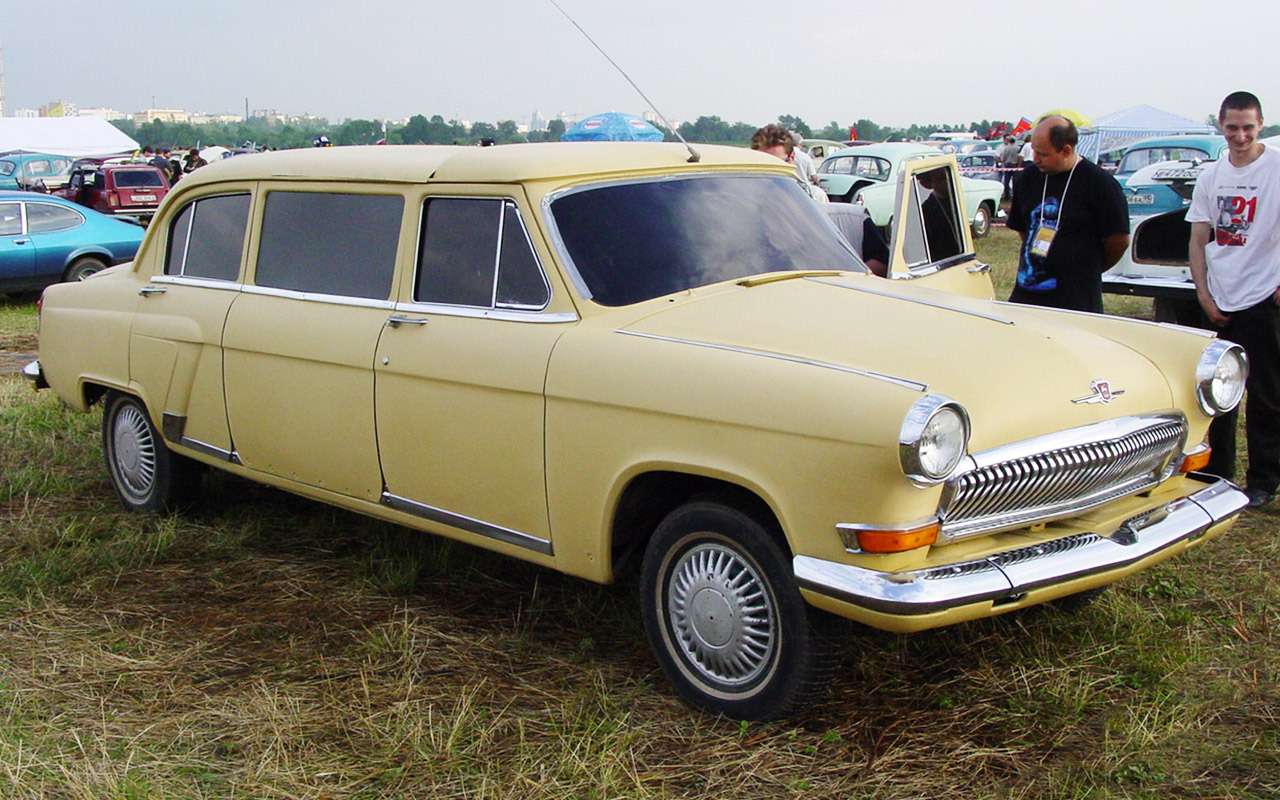 11 модификаций Волги ГАЗ-21, которых как бы не было — фото 970888