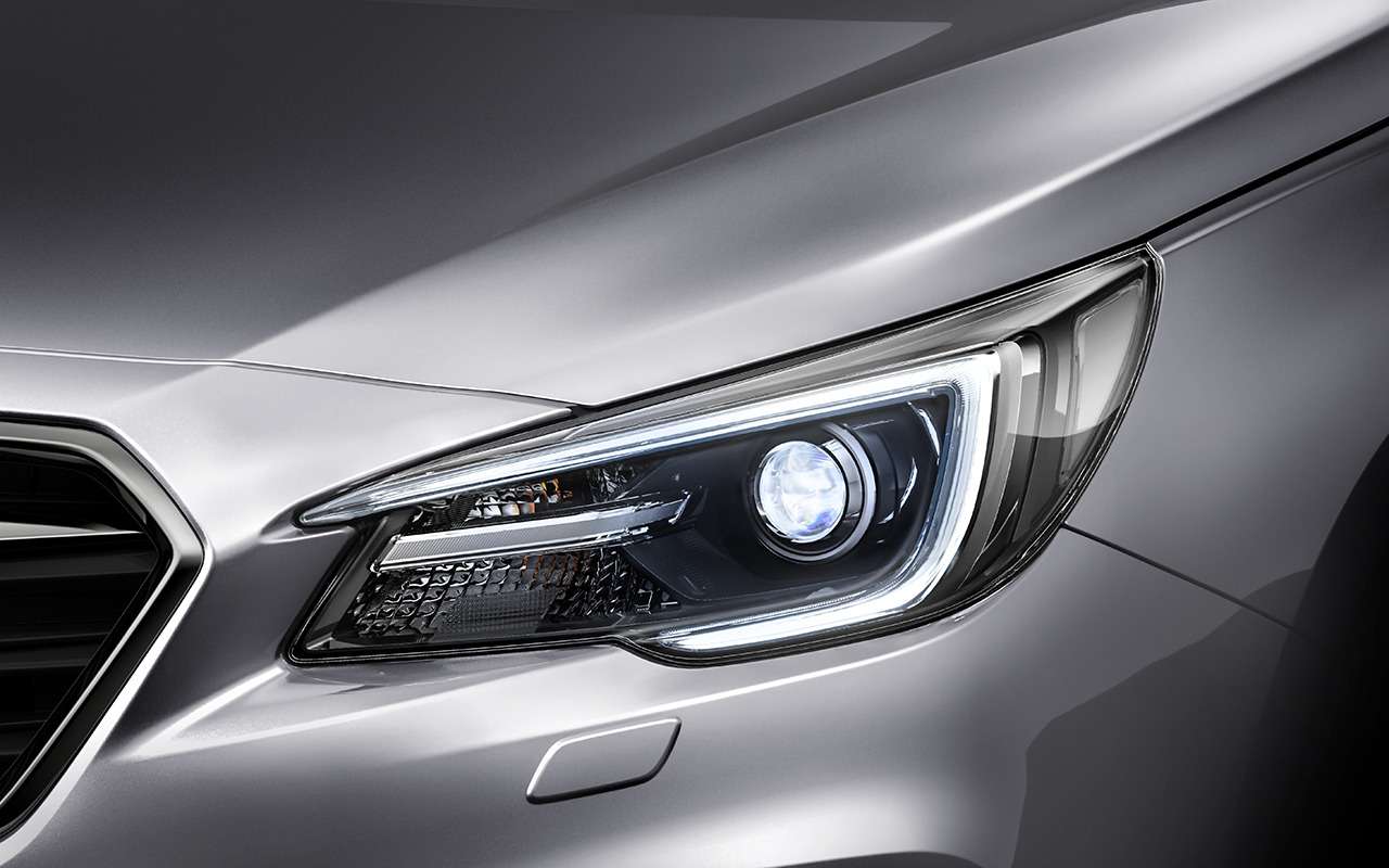 Subaru начала продажи обновленного Legacy — фото 958525