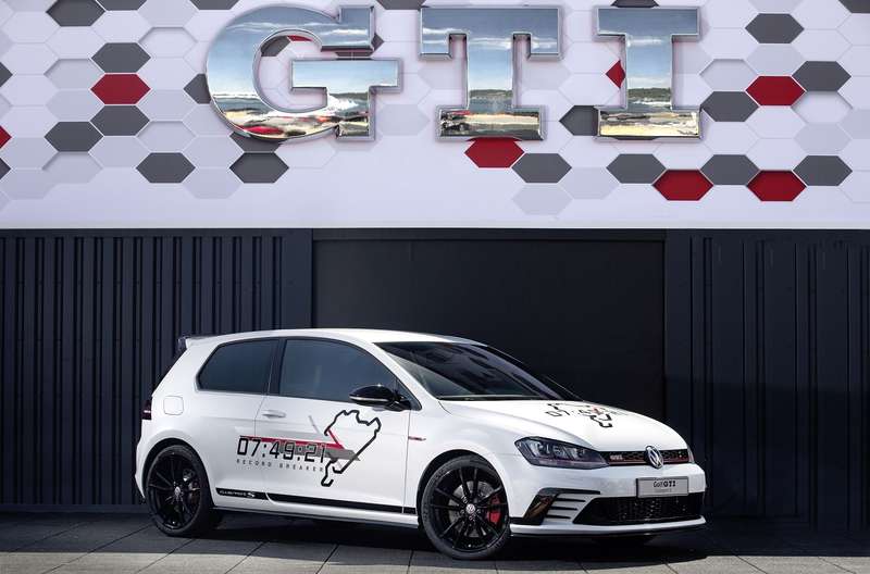 Рекорд не устоял: Volkswagen Golf GTI Clubsport S обогнал сам себя