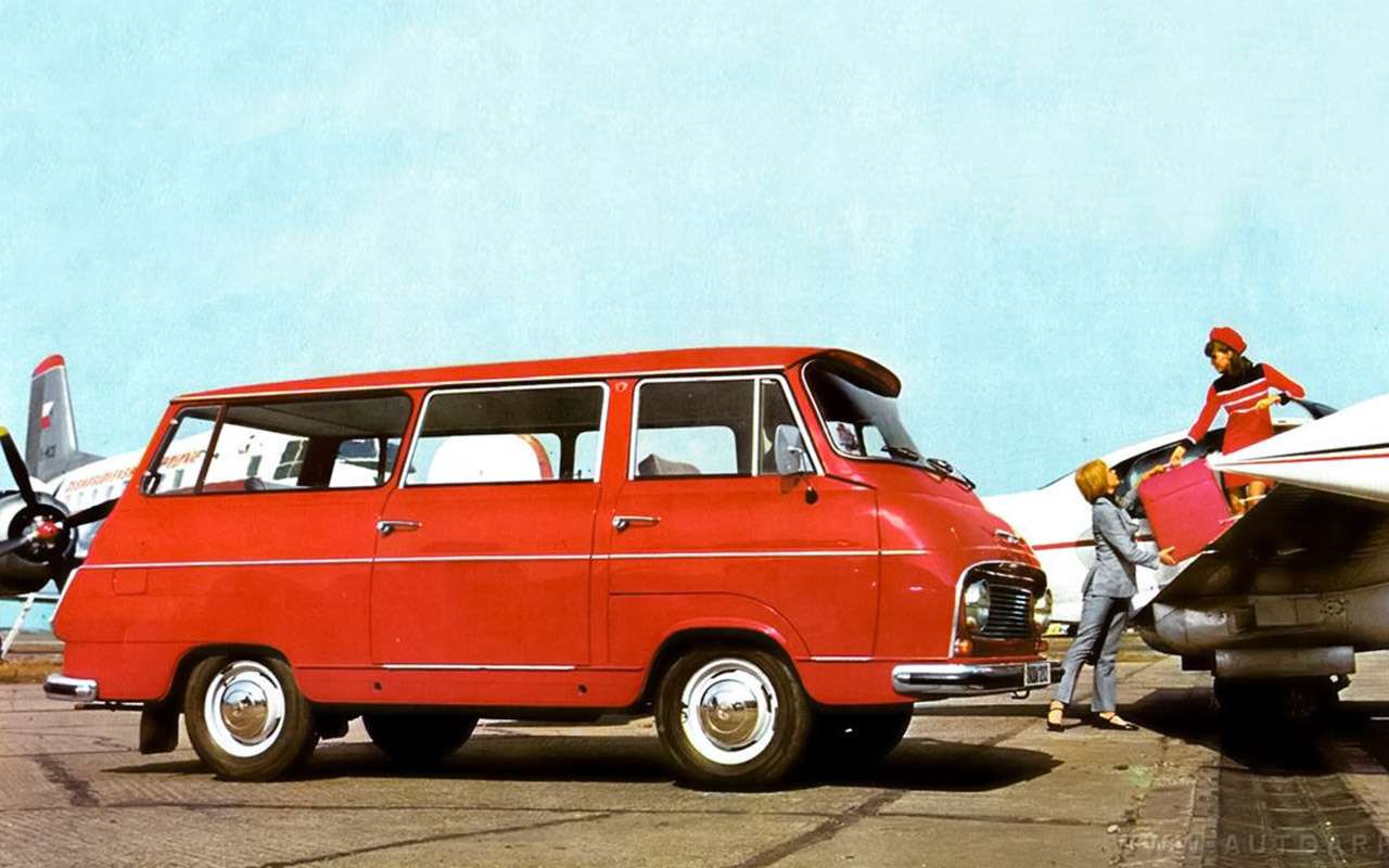 Тот самый «рафик»: полная история главного микроавтобуса СССР — фото 1218827