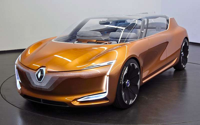Новый Renault Symbioz — автомобиль-дом из будущего
