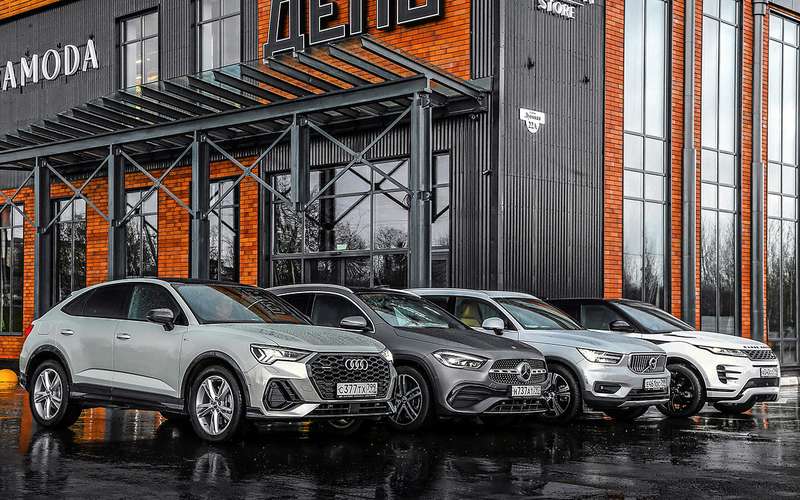 Audi, Mercedes, Range Rover и Volvo: большой тест