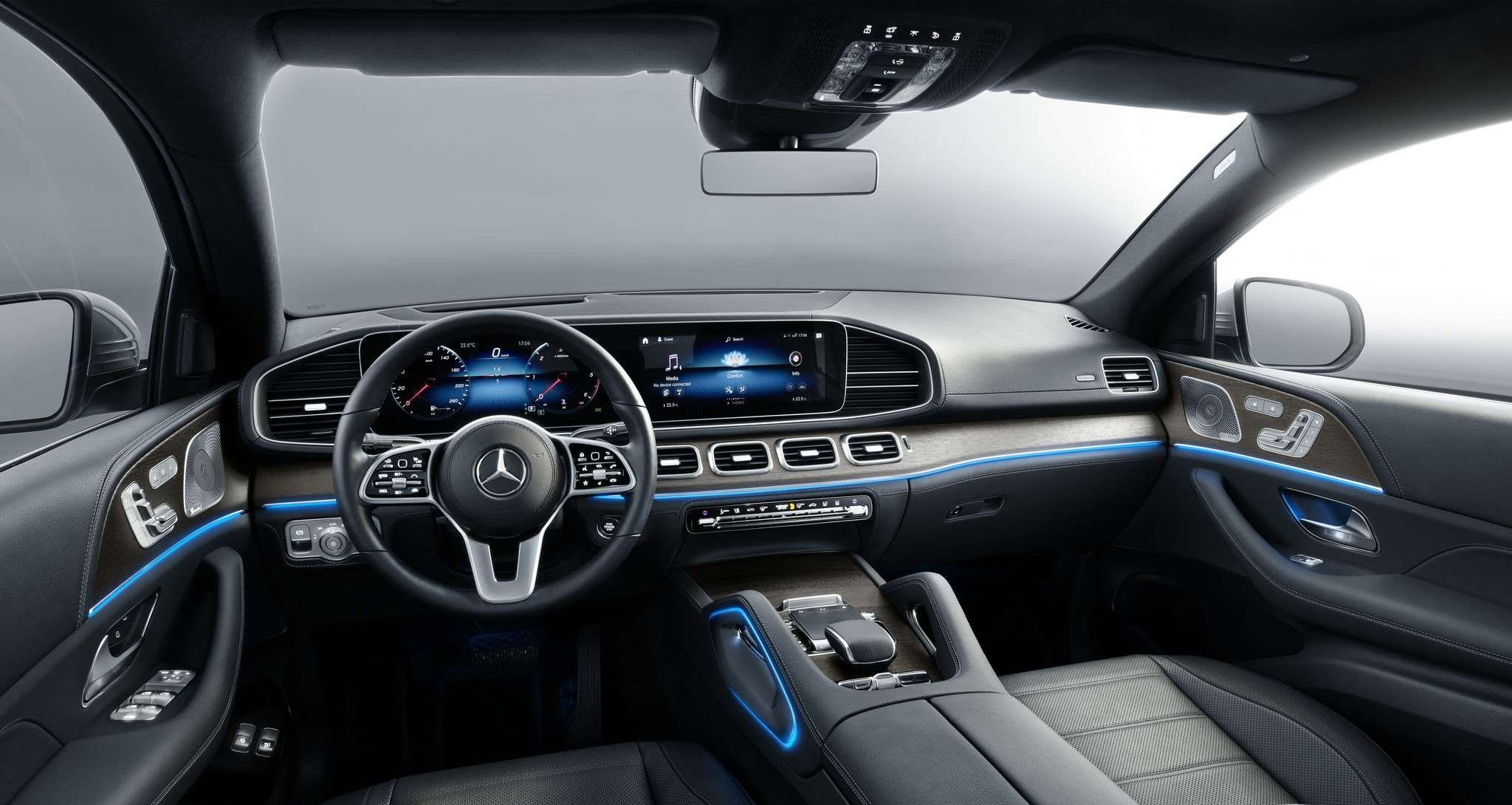 Mercedes-Benz превратил новый GLE в купе — фото 994389