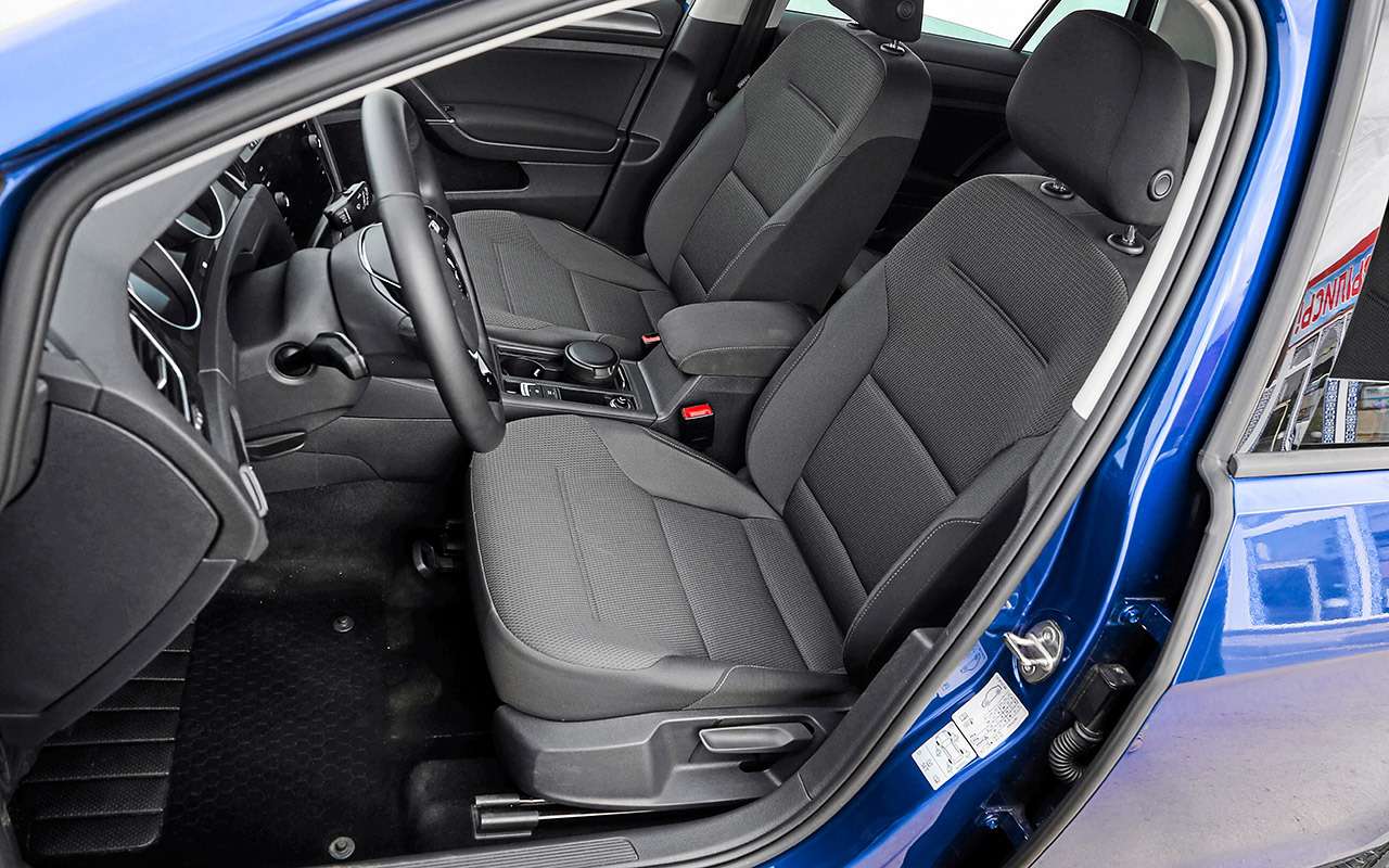 Новая Mazda 3, VW Golf и Kia Ceed: большой тест — фото 1007222