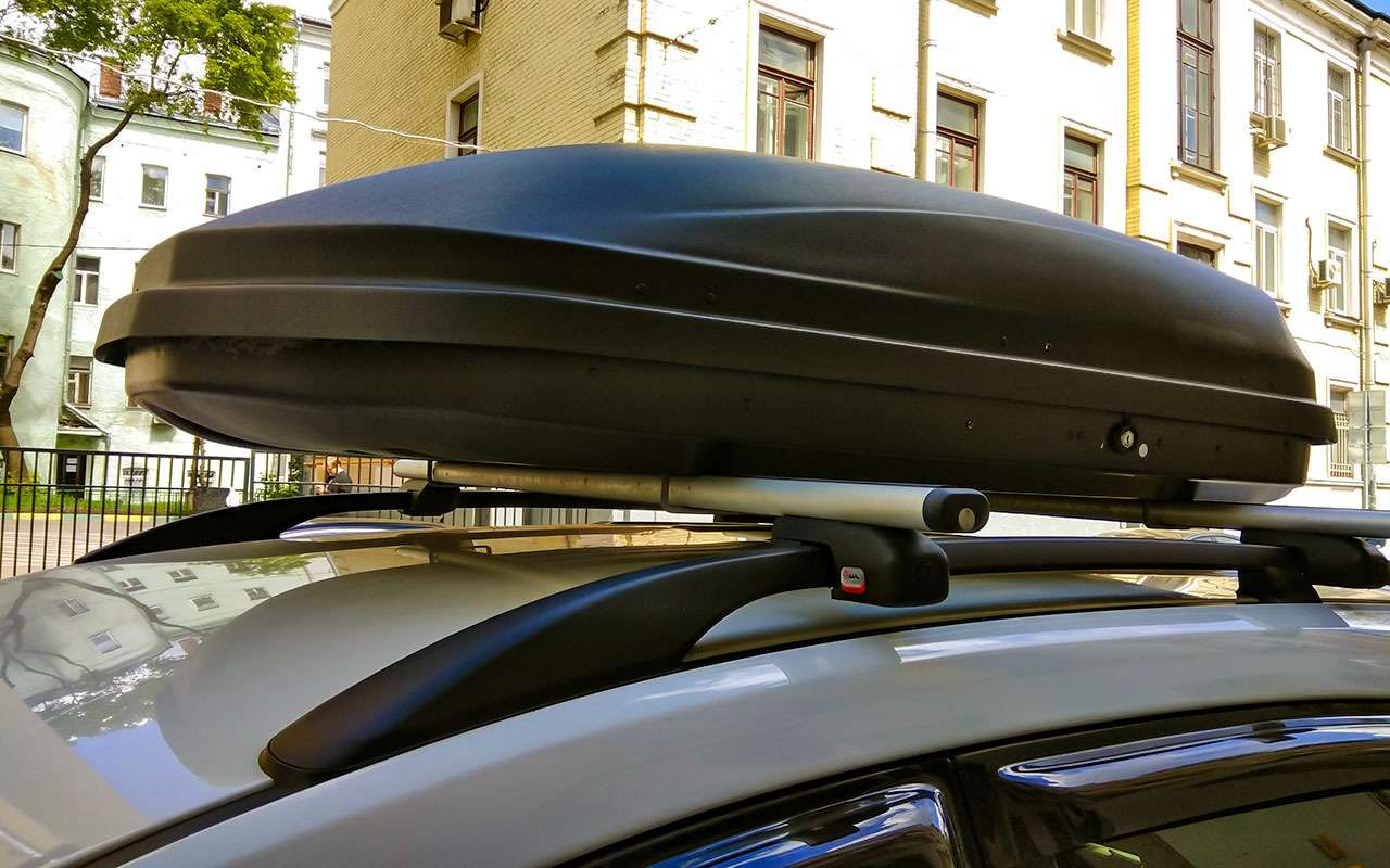Багажник на крышу: покупать или взять в аренду? — фото 768347