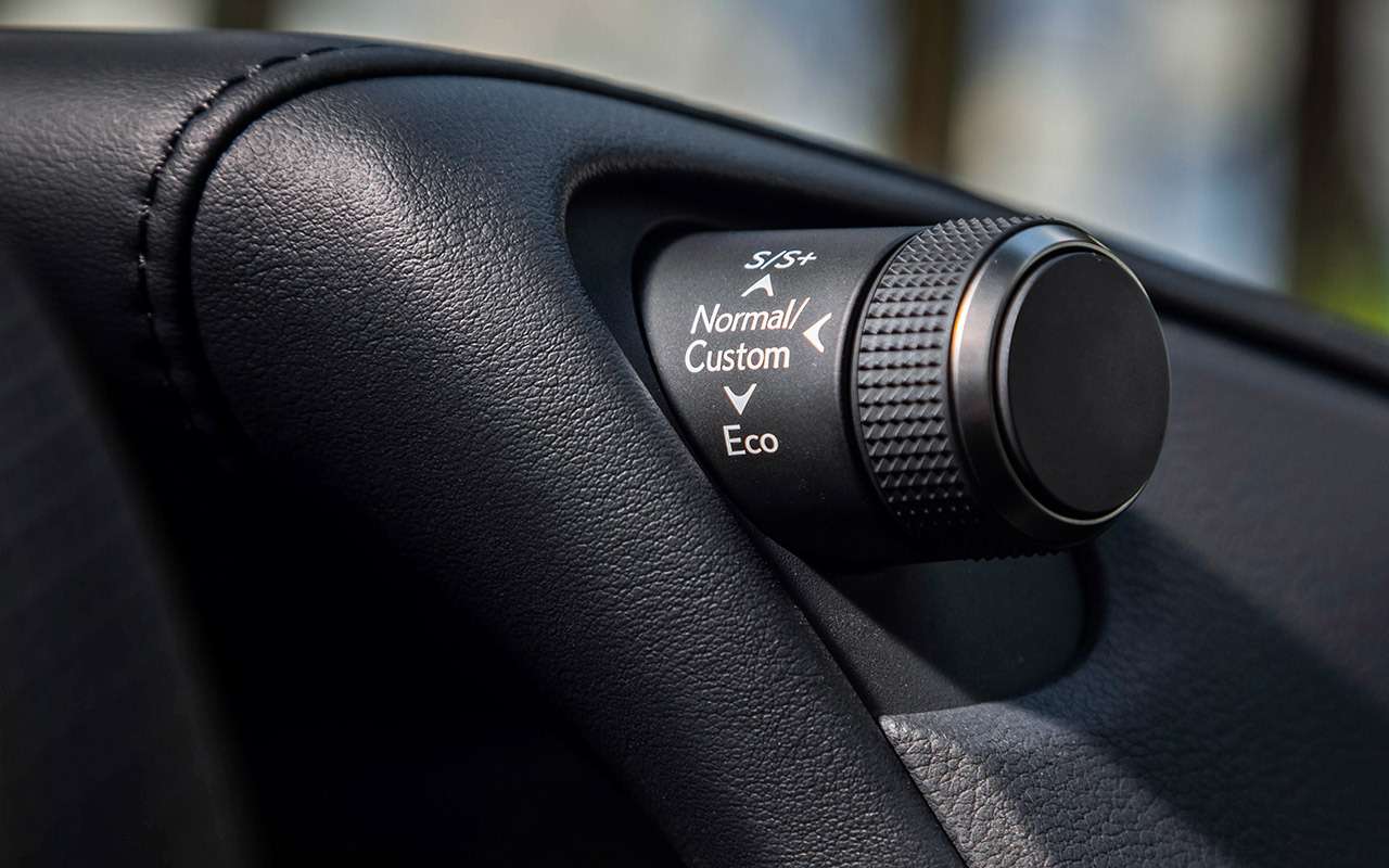 Новый Lexus ES — тест самых «вкусных» модификаций — фото 892661
