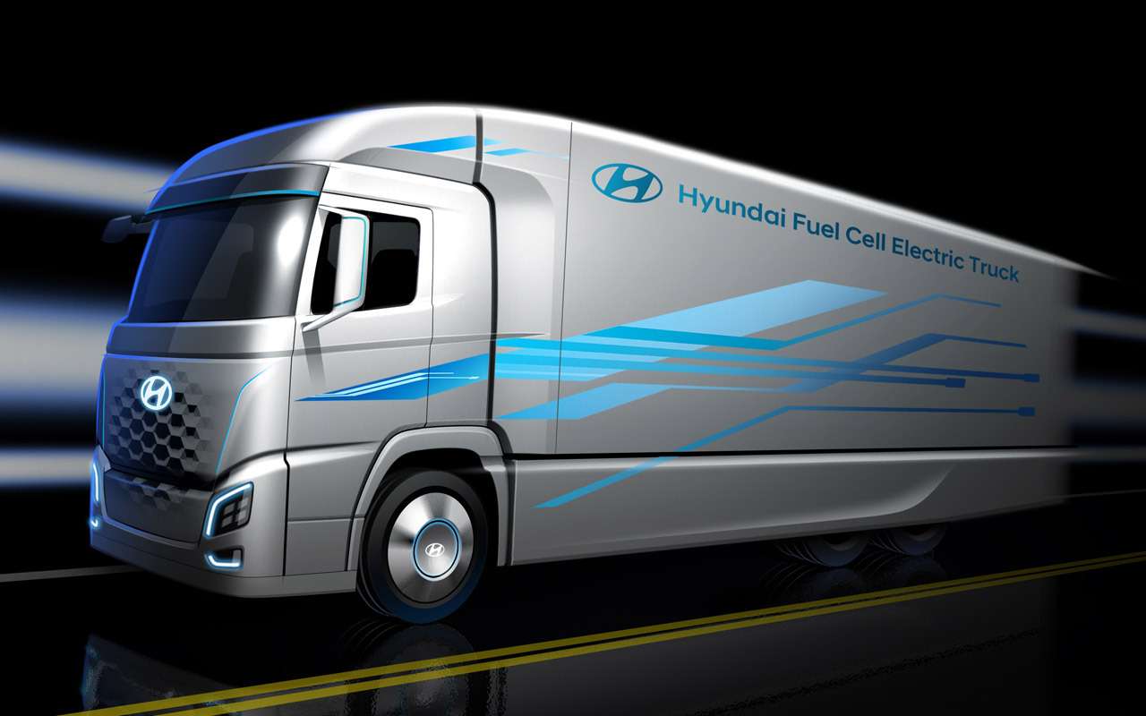 Исполины дорог: Volvo и Hyundai показали грузовики будущего — фото 905001