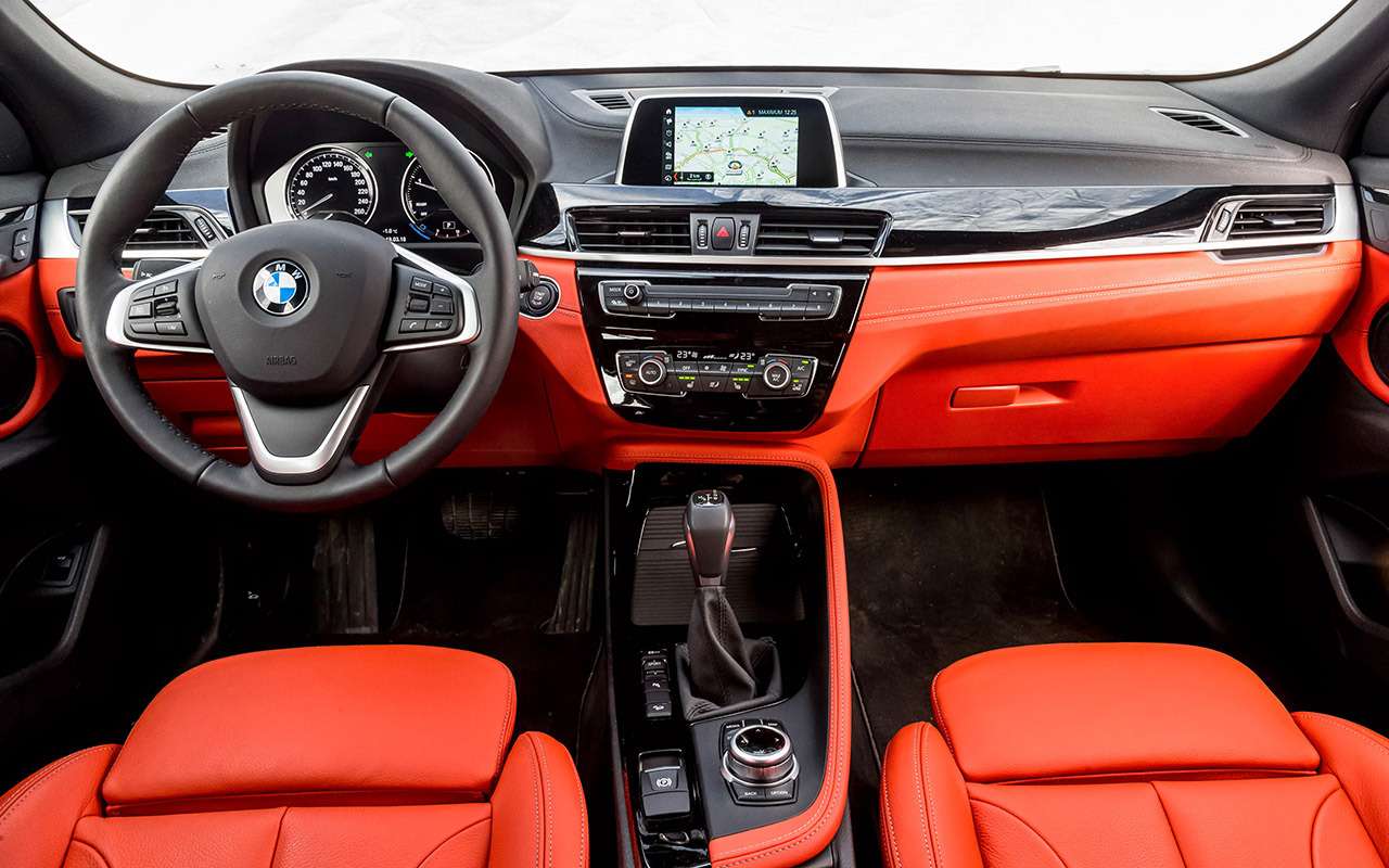 BMW X2 и три в уме: большой тест компактного премиума — фото 868477