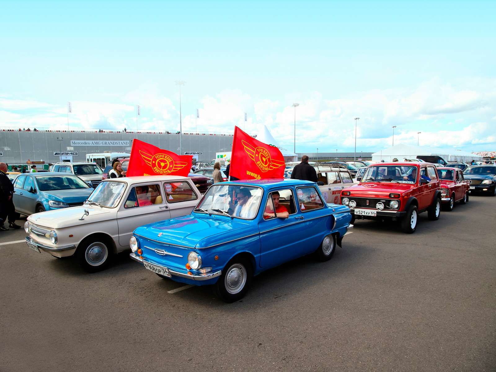 Выводим Волгу ГАЗ-24 на Moscow Classic Grand Prix: вспомнить всё — фото 614556