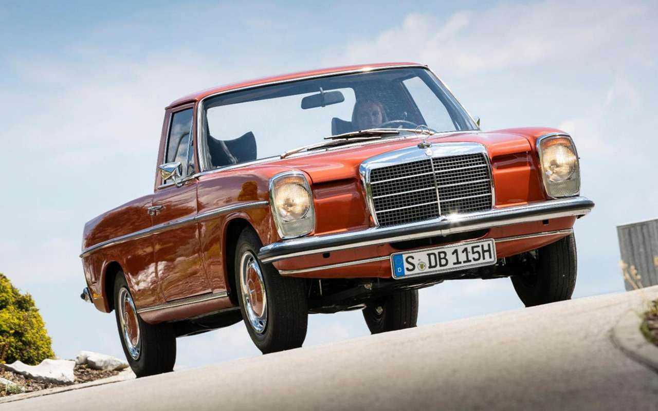 Да, и это тоже Mercedes! 15 самых странных модификаций — фото 991890