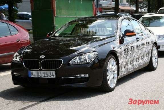 BMW 6-Series GT side-front view