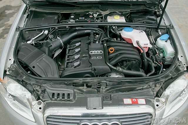 Тест Audi A4 2.0, Volvo S40 2.4, BMW 320i, Mercedes-Benz C230 Kompressor. Noblesse oblige — фото 56490