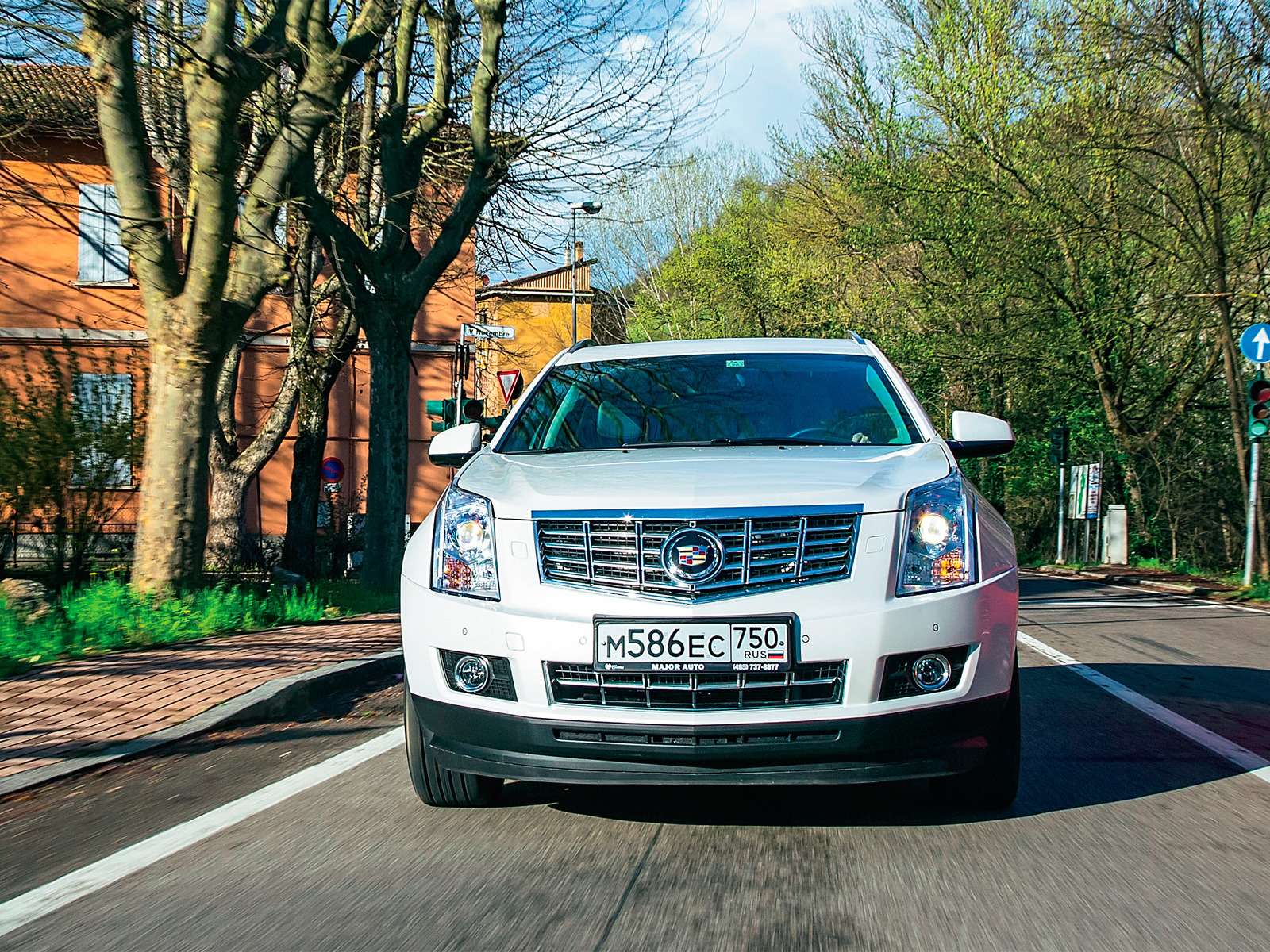GM перенесла сборку Cadillac из Калининграда в Петербург — фото 362174