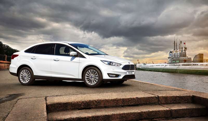 Ford Kuga, Focus и Mondeo получили в России новую версию