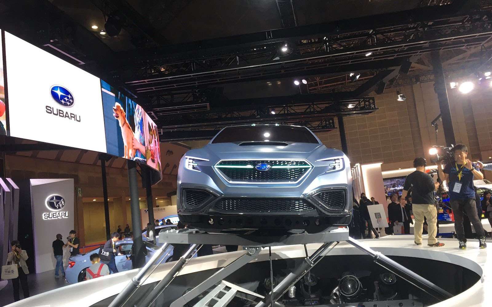 Subaru сохранит легенду: первые подробности о будущем WRX — фото 827640
