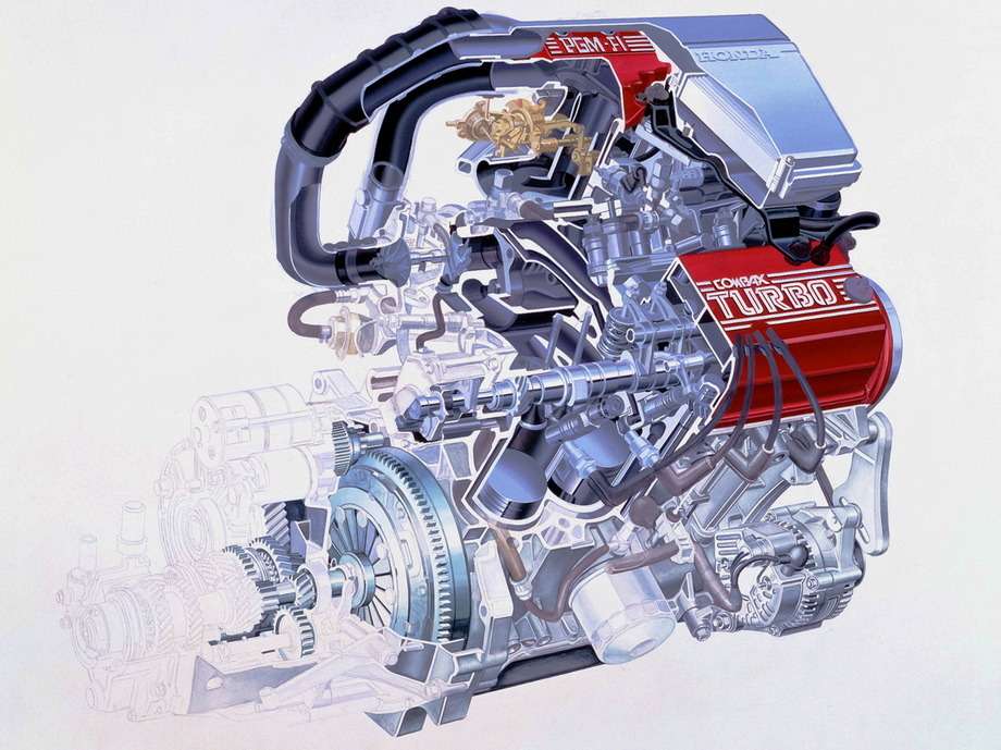 Двигатель с турбокомпрессором IHI развивал в первом исполнении 100, а во втором, с промежуточным охладителем надувочного воздуха, – 110 л.с.